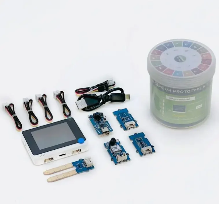 

110991748 Инструменты разработки многофункциональных датчиков SenseCAP K1100 — комплект прототипов датчиков с LoRa и AI