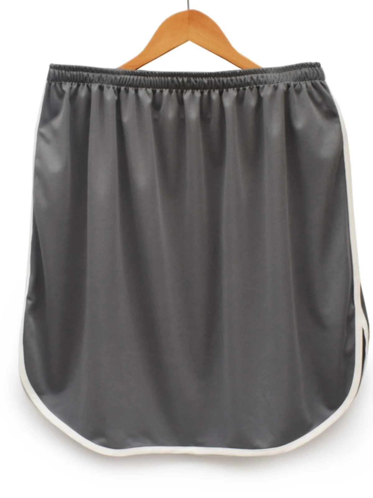 Men's Short Bath Skirt Caregiver Surgical Outdoor Changing Cover YQ01 Adult Open-Crotch Apron Home Wellness Polyester Fiber