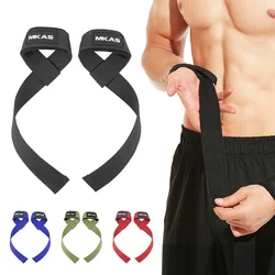 2 pezzi cinturino antiscivolo palestra manubri allenamento pesi cinghie di sollevamento Crossfit attrezzature per il Fitness Wrap Wrap Lift esercizio di allenamento