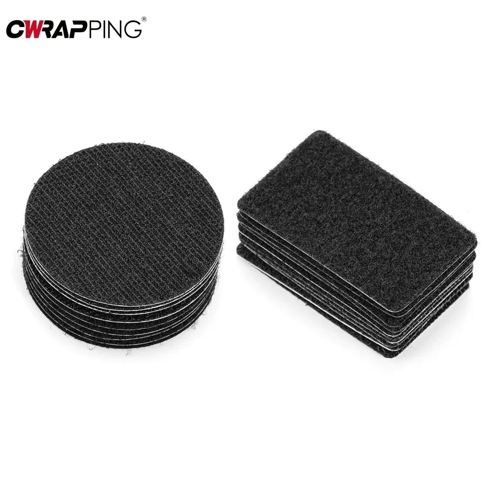 5PCS Car Carpet Tape Self Adhesive Fastener Sticker Universal Car Fixed Sticker Mat Fixing Tape Fixing Tools for Car Accessories