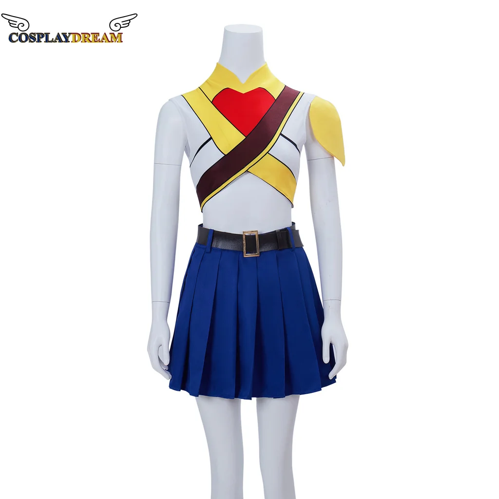 

She-Ra cosplay She Ra and the Princesses of Power Archer Rebellion Bow cosplay costume She-Ra sexy top and mini skirt suit