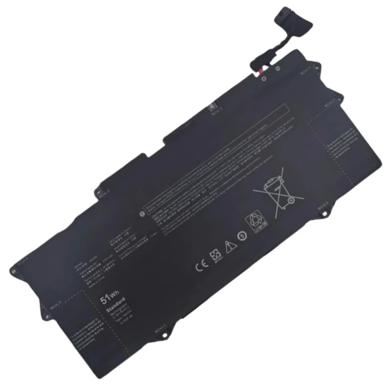 Imagem -04 - Bateria para Dell Xps 13 9315 Ym15g 0g9fhc G9fhc 0w6d4h W6d4h em P153g001 9315-c0nnp D1705s Wp01kr 9315-p1708