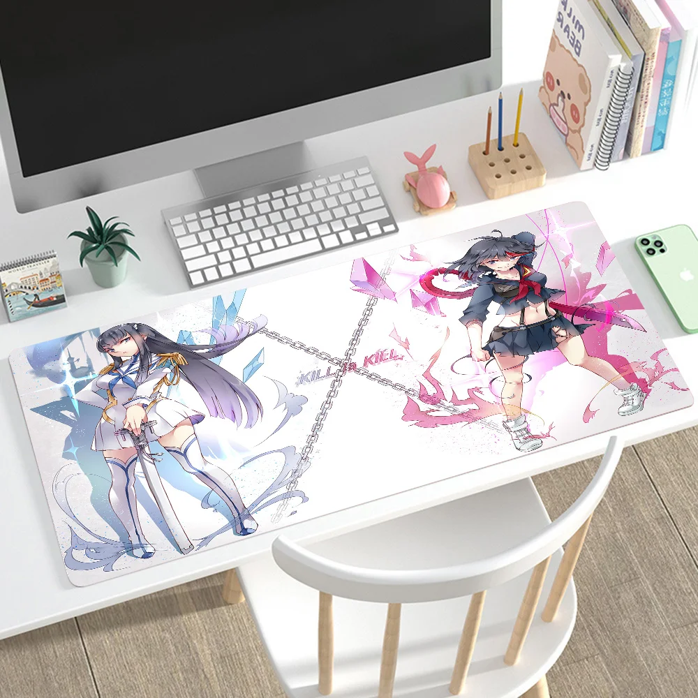 

KILL La KILL Mousepad Mouse Mat Desk Mat With Pad Gaming Accessories Prime Gaming XXL Keyboard Pad Padding Mat