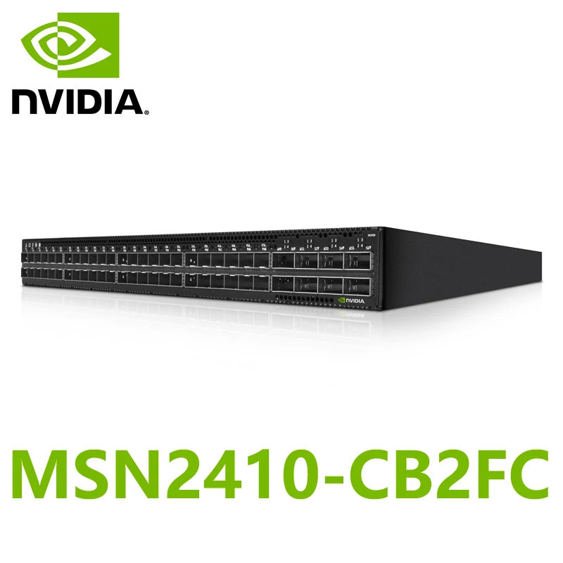 NVIDIA Mellanox MSN2410-CB2FC Spectrum 25GbE/100GbE 1U Open Ethernet Switch