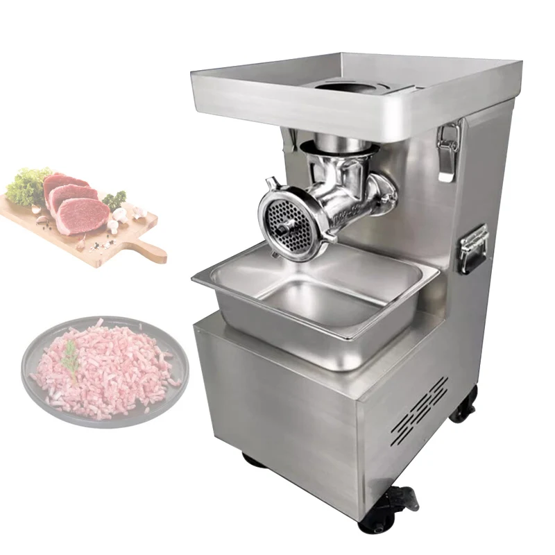 

Electric Meat Grinder Multi-Function Meat Mincer Belt Knife Accessories Sausage Machine Chicken Rack Fish Bone Pepper