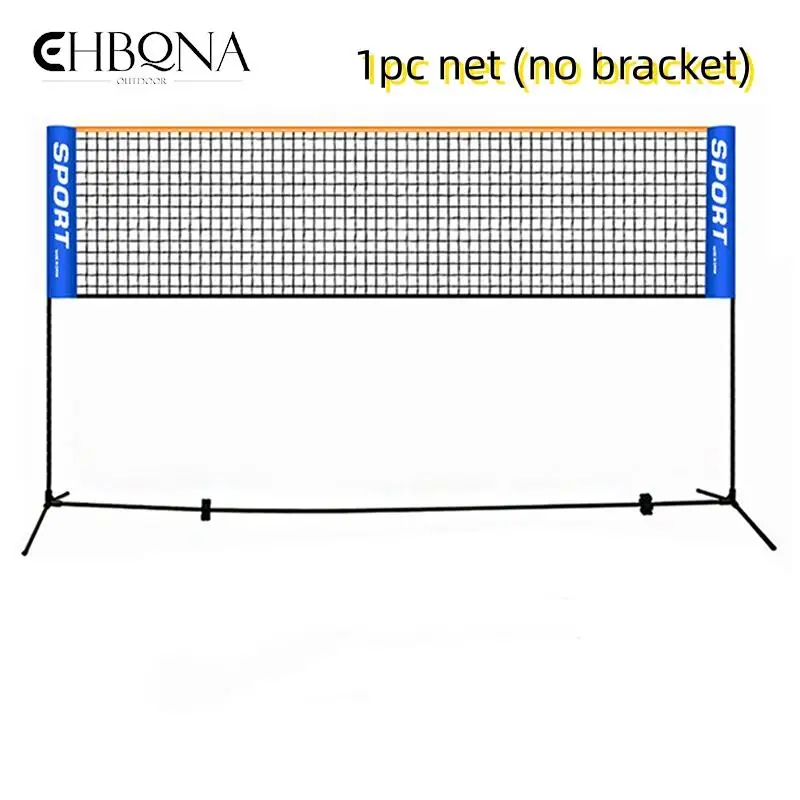 Professional Sports Net For Outdoor Badminton Tennis Volleyball Net Replacement Training Mesh Standard Badminton Net