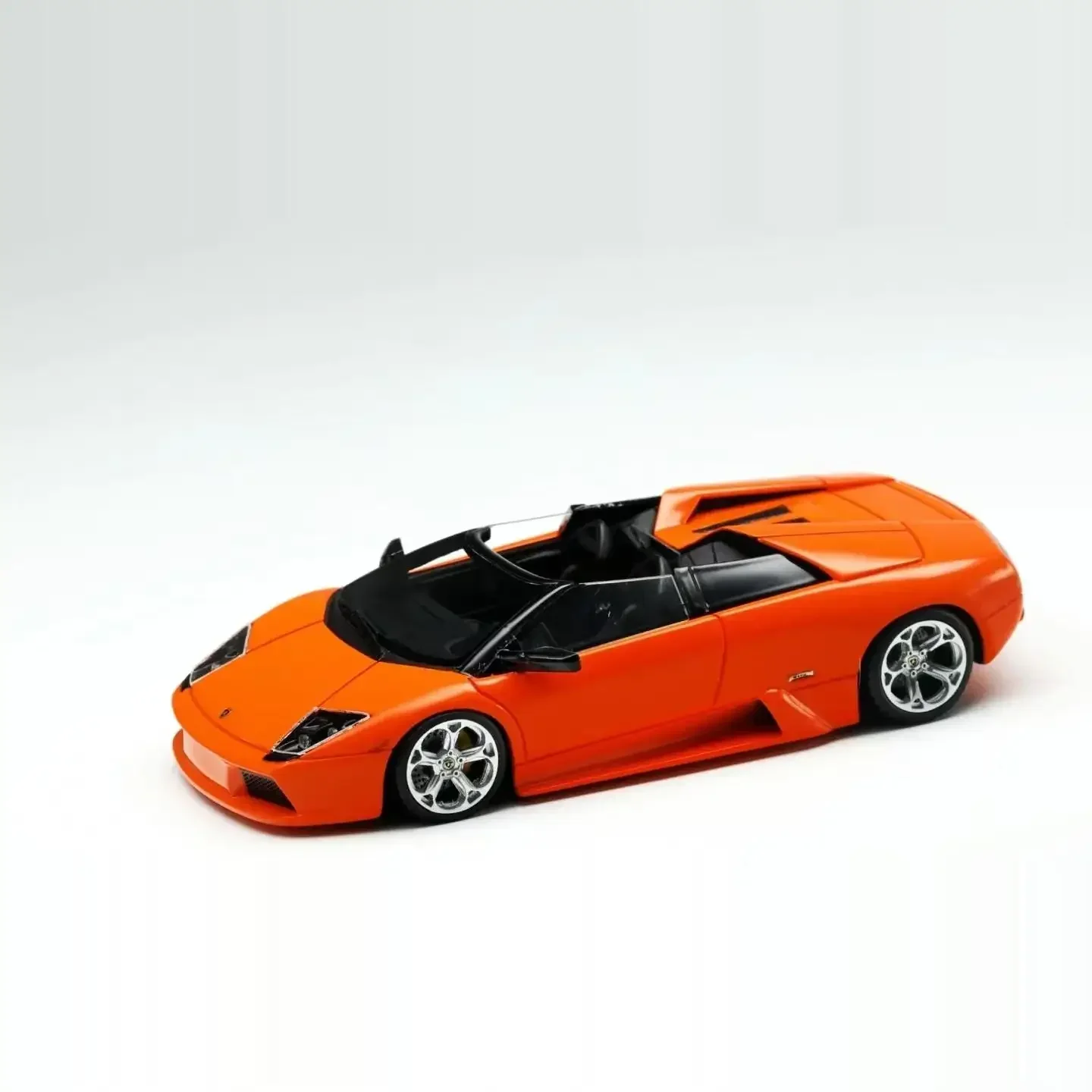 1:64 Lamborghini Murcielago Roadster ค้างคาวรถแปลงได้, โลหะผสมแบบคงที่รถแฟชั่นเล่นรุ่น, คอลเลกชันสําหรับผู้ใหญ่ชิ้น