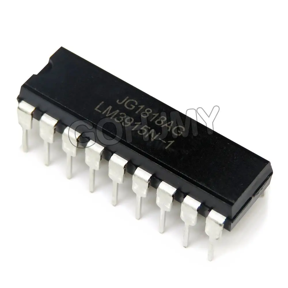 5PCS LM3914N-1 LM3915N-1 LM3916N-1 DIP-18 LM3914N LM3915N LM3916N LM3914 LM3915 LM3916 DIP18