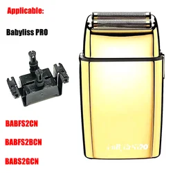 Guide Block Pair Compatible with Babyliss Pro Professional Shaver BABFS2CN/BABFS2BCN/BABS2GCN Accessories Swing Head Whitener