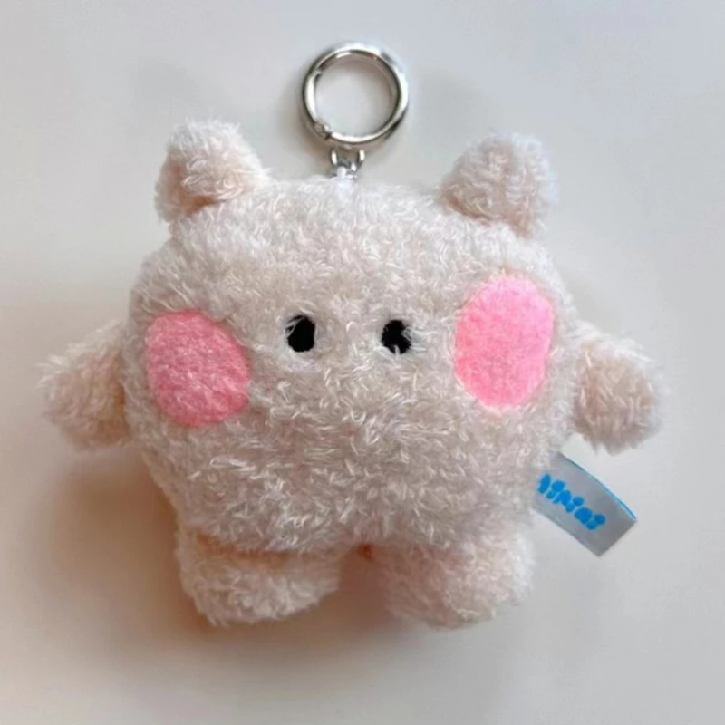 10cm tesoro bambola di pezza TRUZ Mini peluche Kawaii animale peluche portachiavi zaino ciondolo decorazione della scrivania