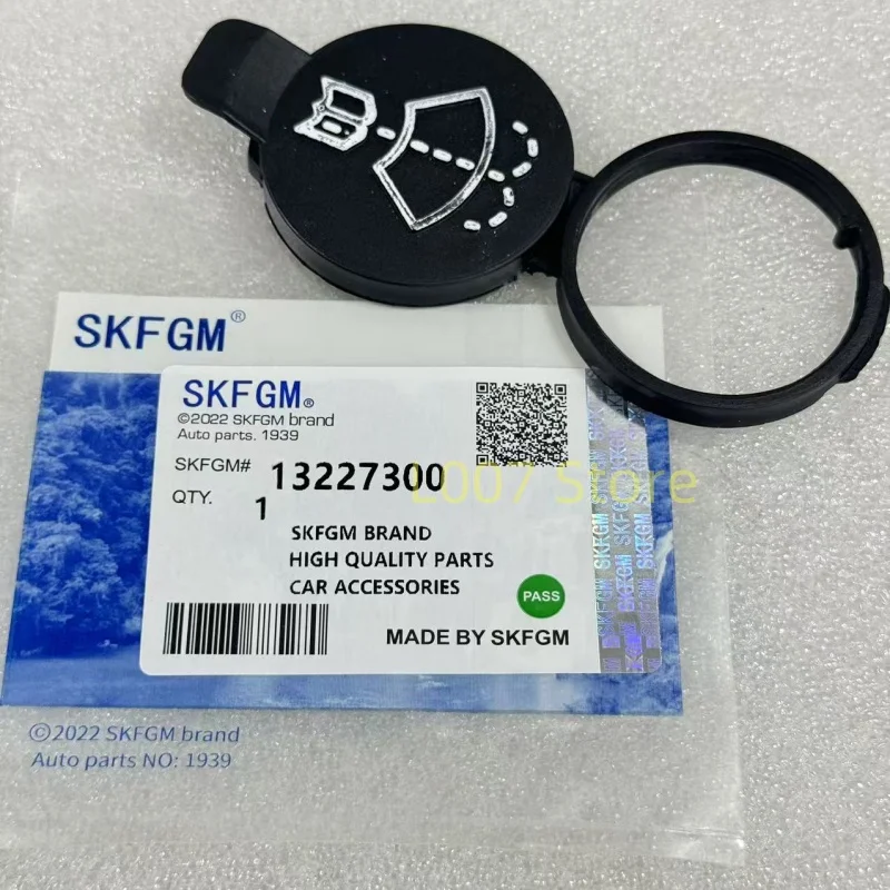 

Black Windshield Wiper Washer Fluid Reservoir Container Tank Cap Cover No：13227300 For Chevrolet Cruze Buick GMC Cadillac