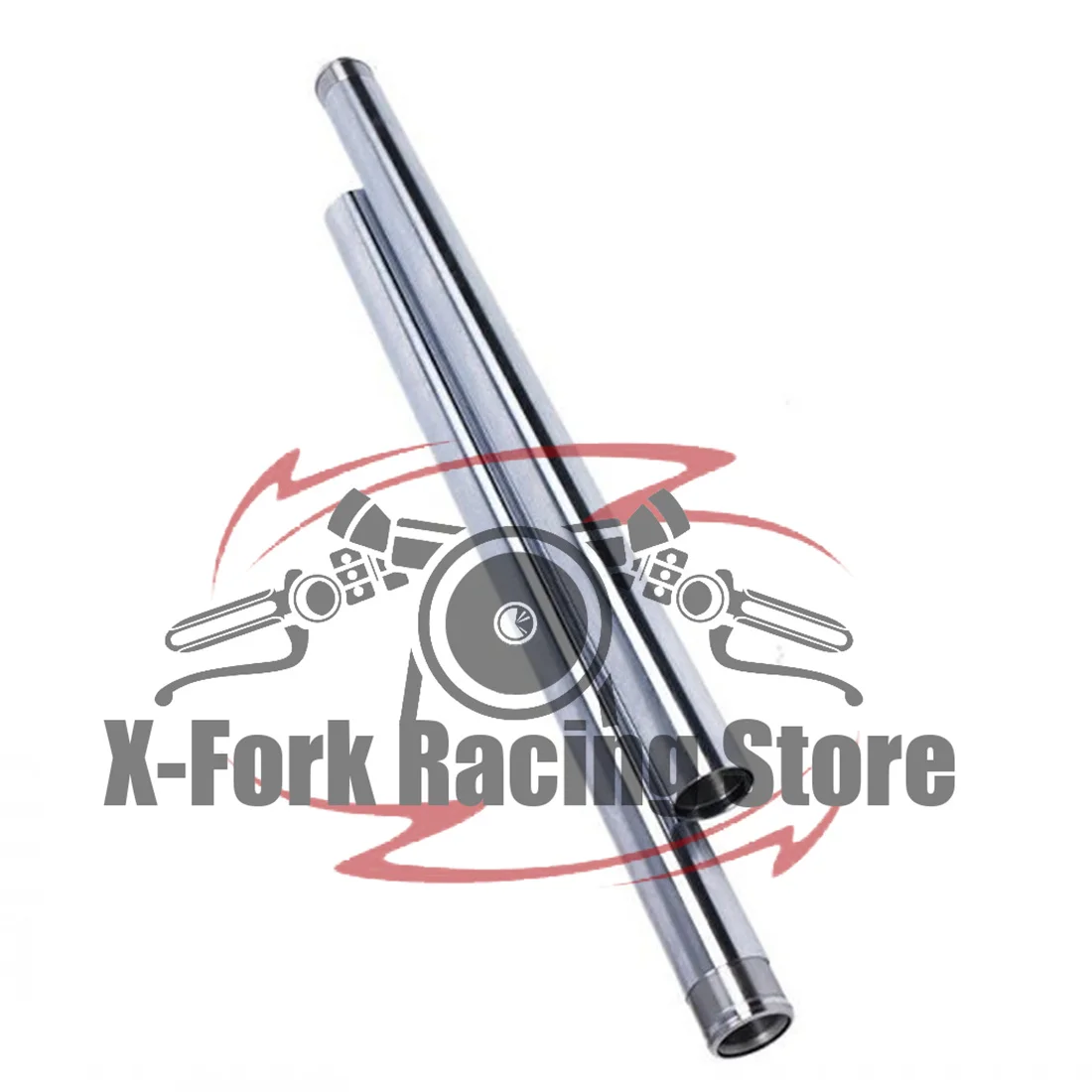41x610mm Front Suspension Fork Inner Tubes For Yamaha XVS1100 Drag Star 1999-2008 2000 2001 2002 2003 2004 2005 2006 2007