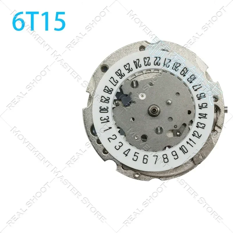 自動機械式ムーブメント時計,動きアクセサリー,男性用,3つの日付,3/6,6t15,日本ブランド,オリジナル,新品