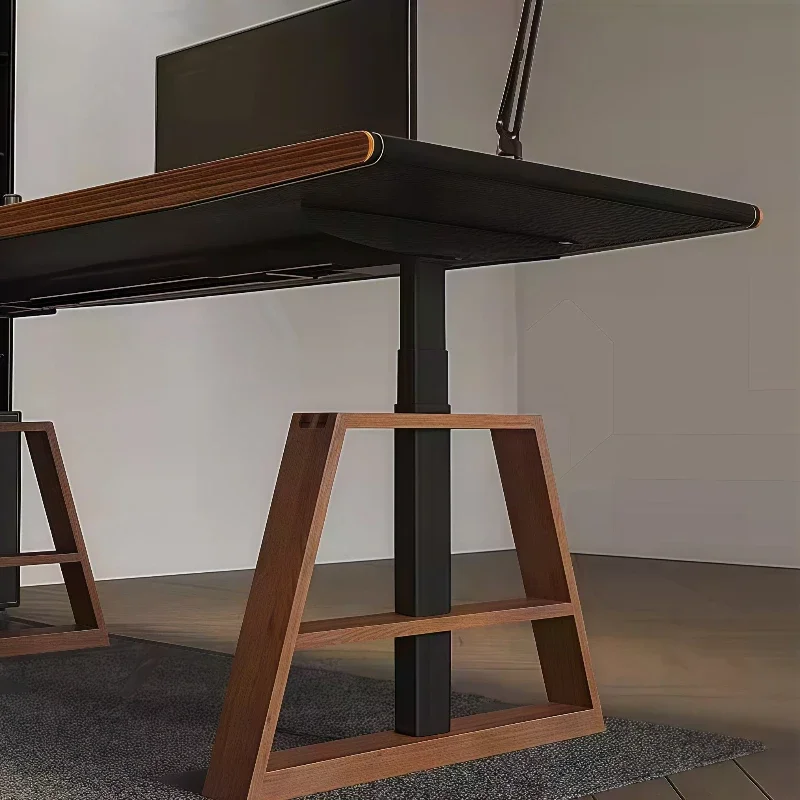 

Офисный стол, игровые столы, бизнес-профессиональный стол с регулировкой высоты, Mesa Escritorio Magalu Loja Oficial, офисная мебель