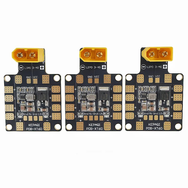 Lipo 3-4S Power Hub PDB XT60 P - Drone Power Distribution Board review and price
