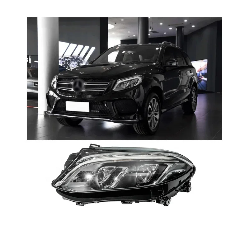 

Для BENZ GLE Class 2014-2019 фары, системы автоматического освещения, аксессуары для автомобильных фар, светодиодные фары A 1668200759 A 1668200859