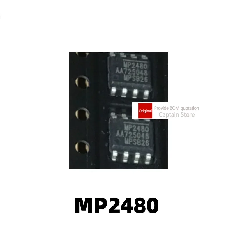 5PCS  MP2480DN-LF-Z SOP-8 package MP2480 MP2480DN