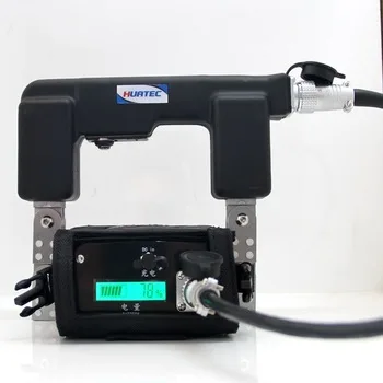 Newest hand yoke with battery, AC/DC charging type magnetic particle testing flaw detector HCDX-Y7 series