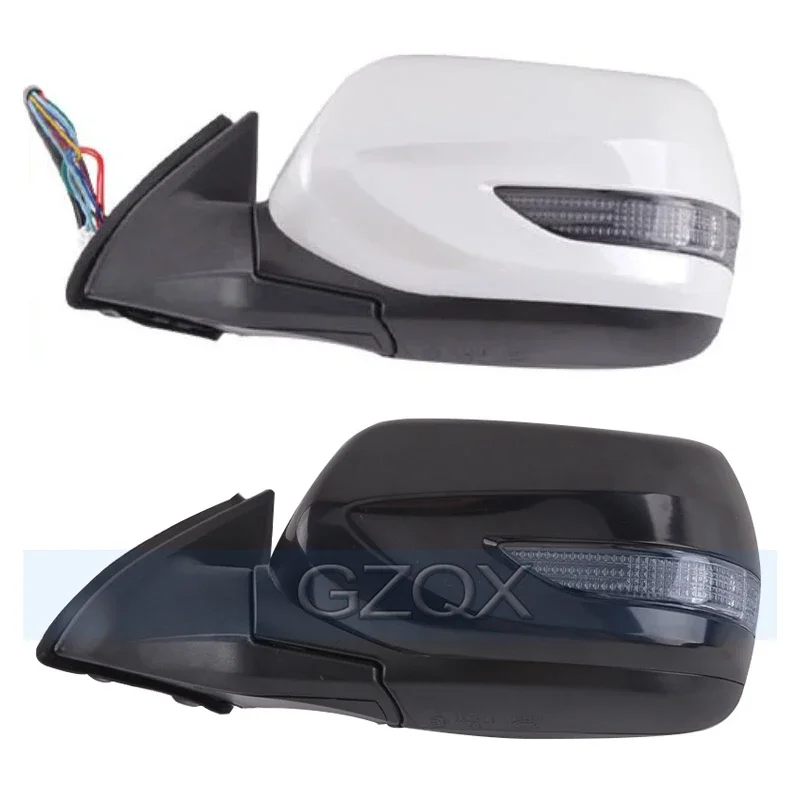 

CAPQX 9Pin For Subaru Legacy 2010-2012 Outback 2010 2011 Side Rear View mirror Rearview Mirror with Electrical folding