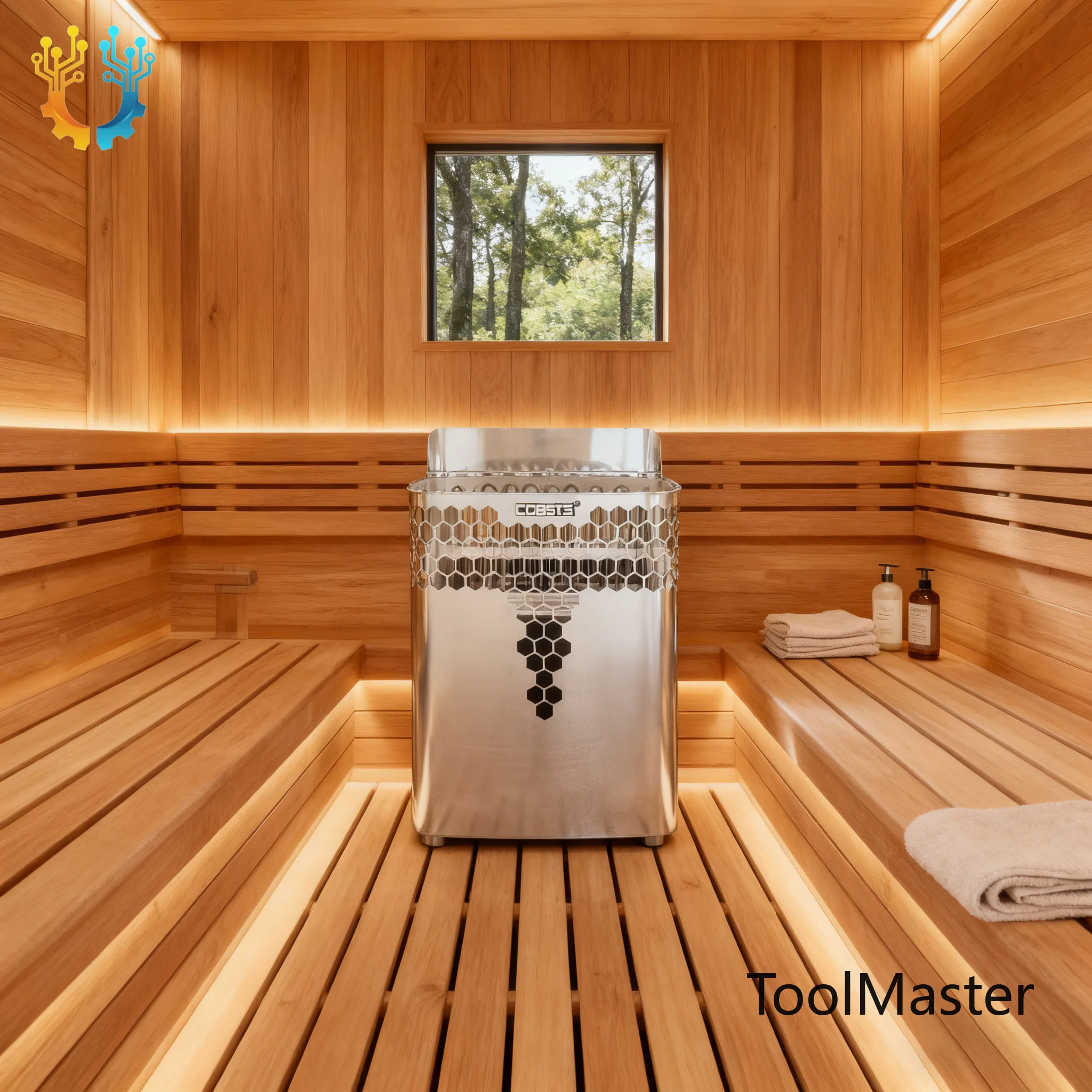 

【2026】Professional Large Sauna Stove Electric Sauna Heater For Gym And Wellness Center Use Sauna Heater Elemnts