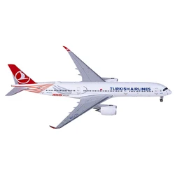 1:400 Scale PH04526 Turkish Airlines A350 A350-900 TC-LGH Alloy Aircraft Model Adult Fans Collectible Souvenir