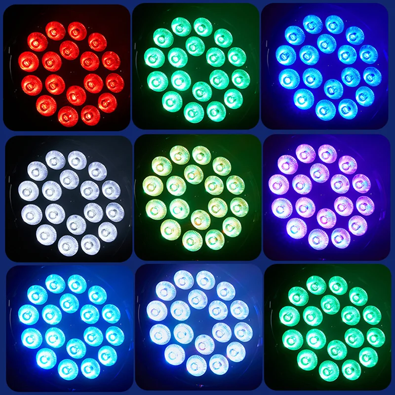 

18x10W RGBW 4IN1 LED Par light LED Par Light dmx512 wash light Wedding DJ Disco Bar Club Party Concert Stage Light Event Show