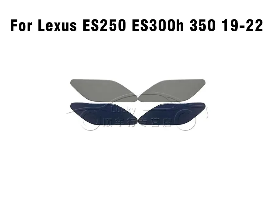 

Окрашенная крышка форсунки омывателя передней фары для Lexus ES250 300h 350 19-22