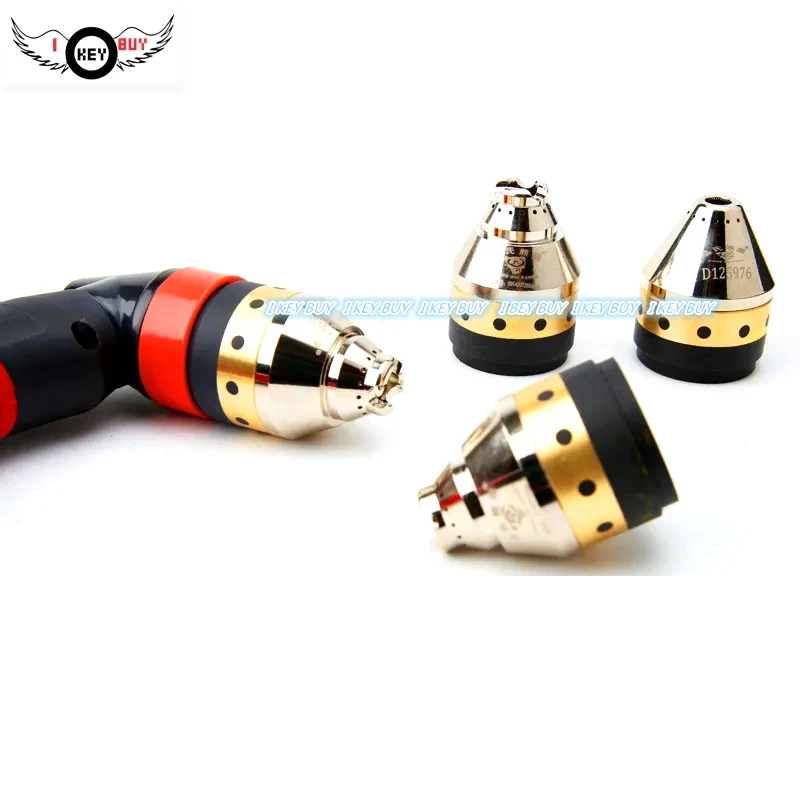 Copertura protettiva P80 Manicotto di protezione dell'ugello di taglio della torcia al plasma invece della ruota guida Copertura protettiva per taglierina a contatto in ceramica