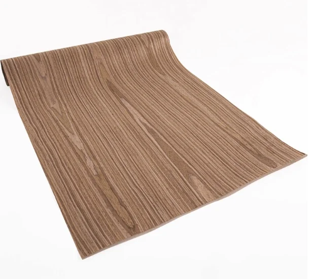 L:2.5Meter Breedte: 58Cm T:0.2Mm Fineer Voor Houten Deuren Hout Fineer Wit Eiken En Zwart Walnoot Fineer Meubelen