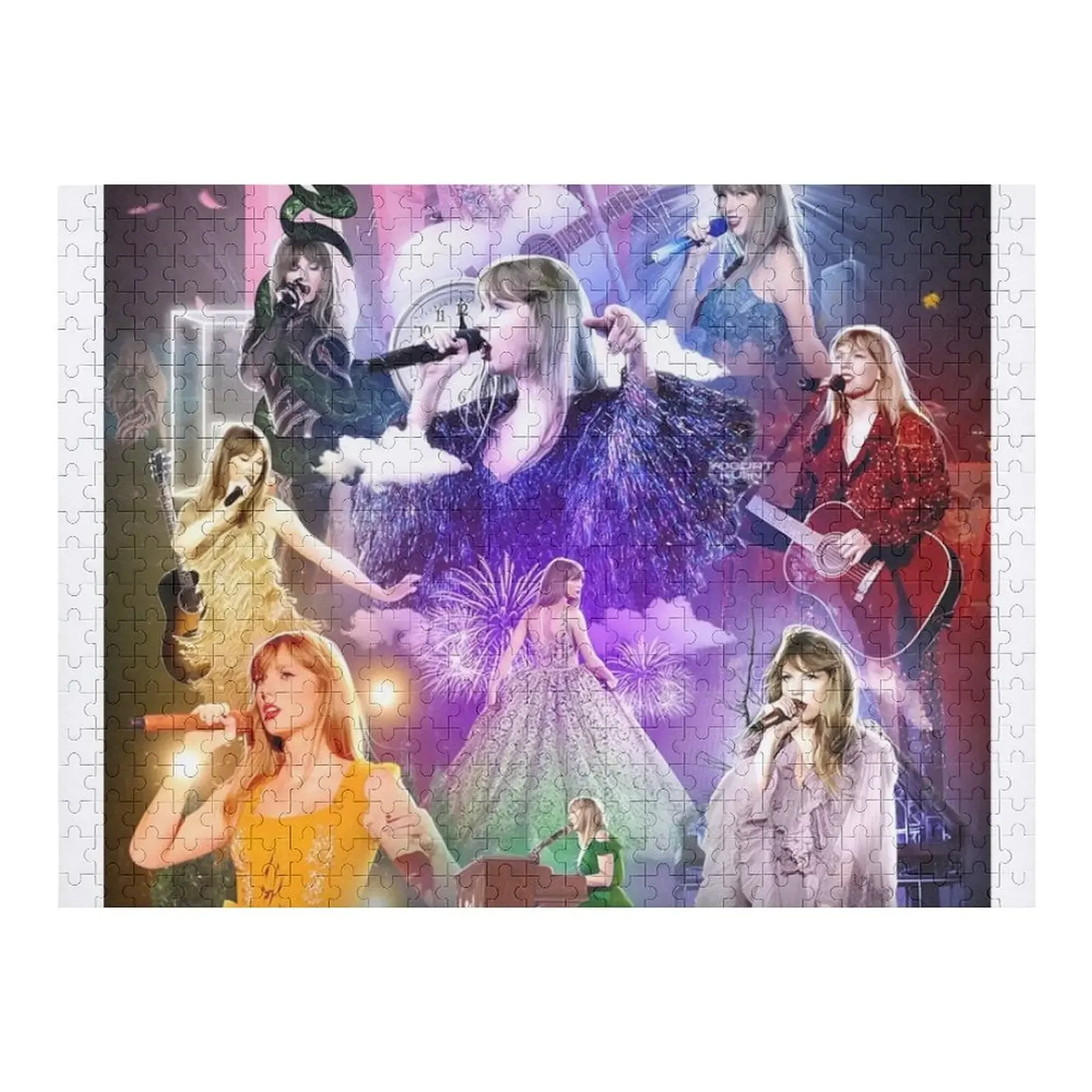 

Наклейка с туром, головоломка, игрушки для детей с фото, деревянная фотография, персонализированная головоломка