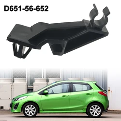 Hood Prop Retainer Support Clip For Mazda 2 2011-2013 D651-56-652 Black Plastic  Auto Accessories Tools