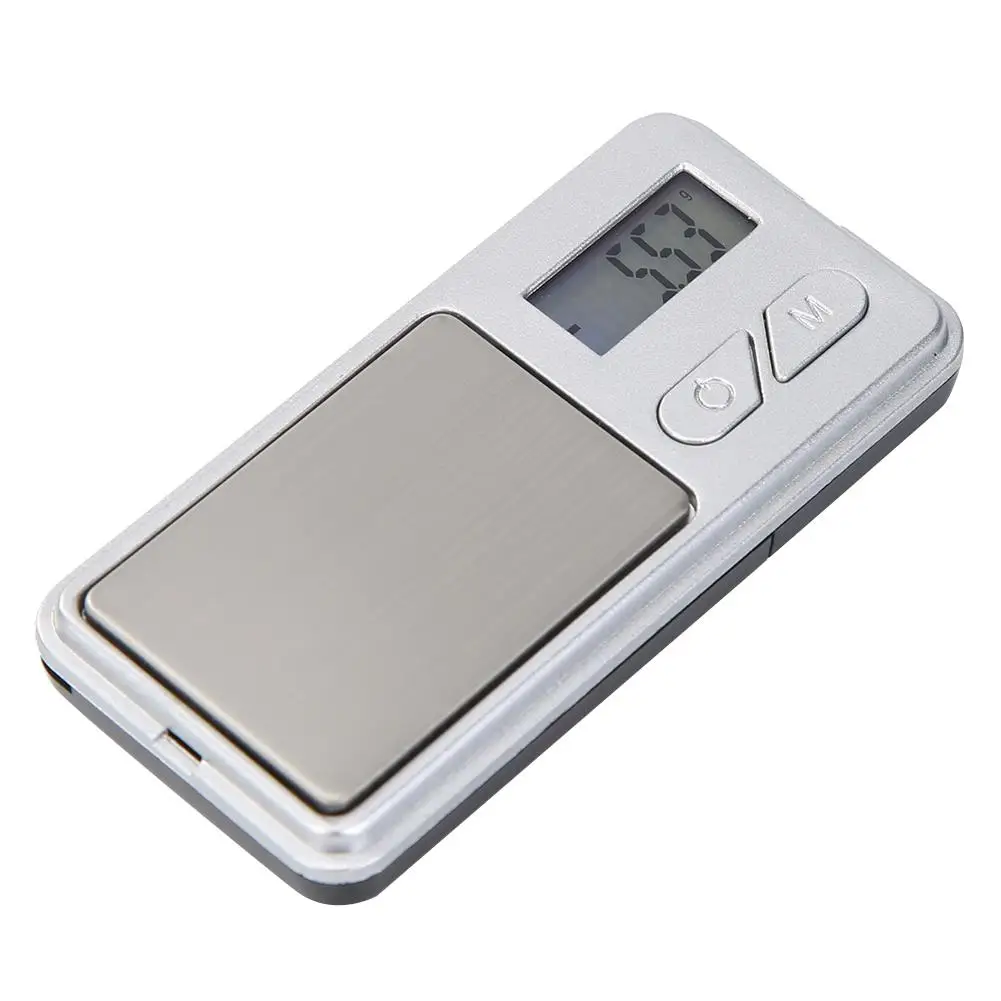 200/0.01g Mini Digital Pocket Scales LCD Display for Diamond Weighting Gram Weight Scales Jewelry Scale