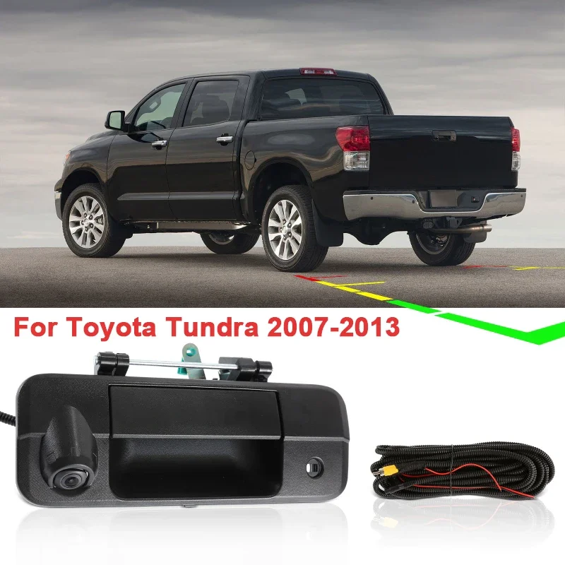 

Car Tailgate Handle Reverse Backup Camera for Toyota Tundra 2007-2013