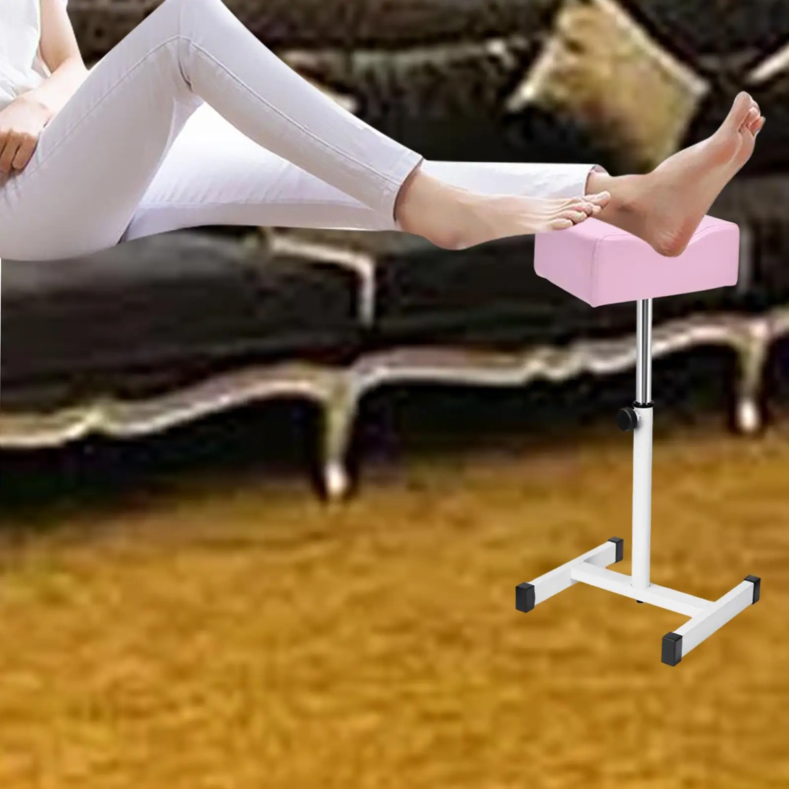 Pedicure Manicure Footrest Adjustable 16in to 26in\'\' for SPA Commercial Use