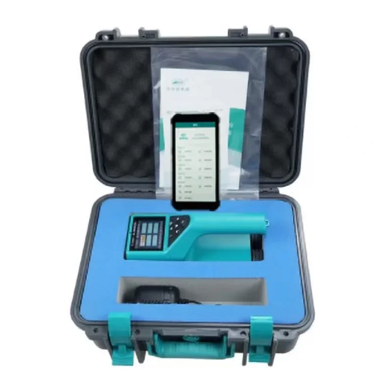 GTJ 800R كاشف حديد التسليح المتكامل/محطة الماسح الضوئي للحوائط الخرساني متضمنة