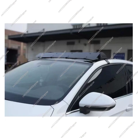 Ветровой дефлектор-спойлер для крыши автомобиля, шумопоглощающий, универсальный, для поперечин багажника на крыше