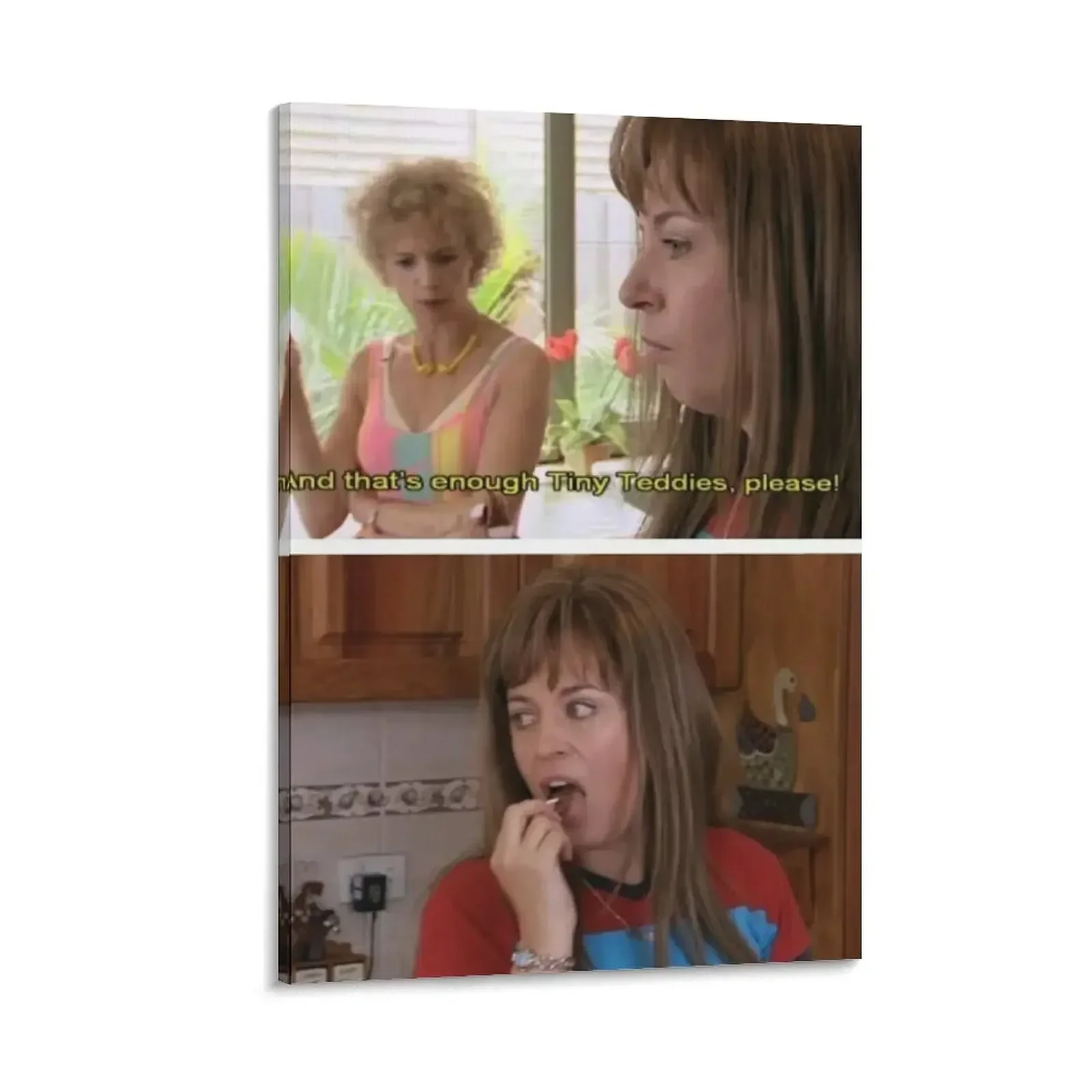 

kath and kim Canvas Painting Bedroom deco Wall paintings aesthetic room decor Decoration bedroom