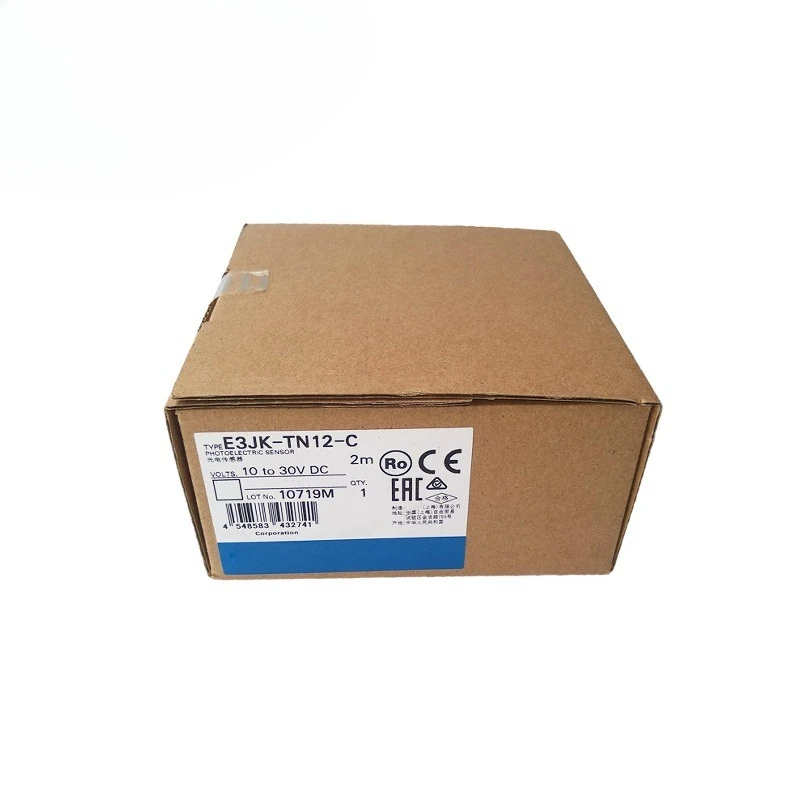 

E3JK-TN12-C New Original PLC Module Stock in Warehouse