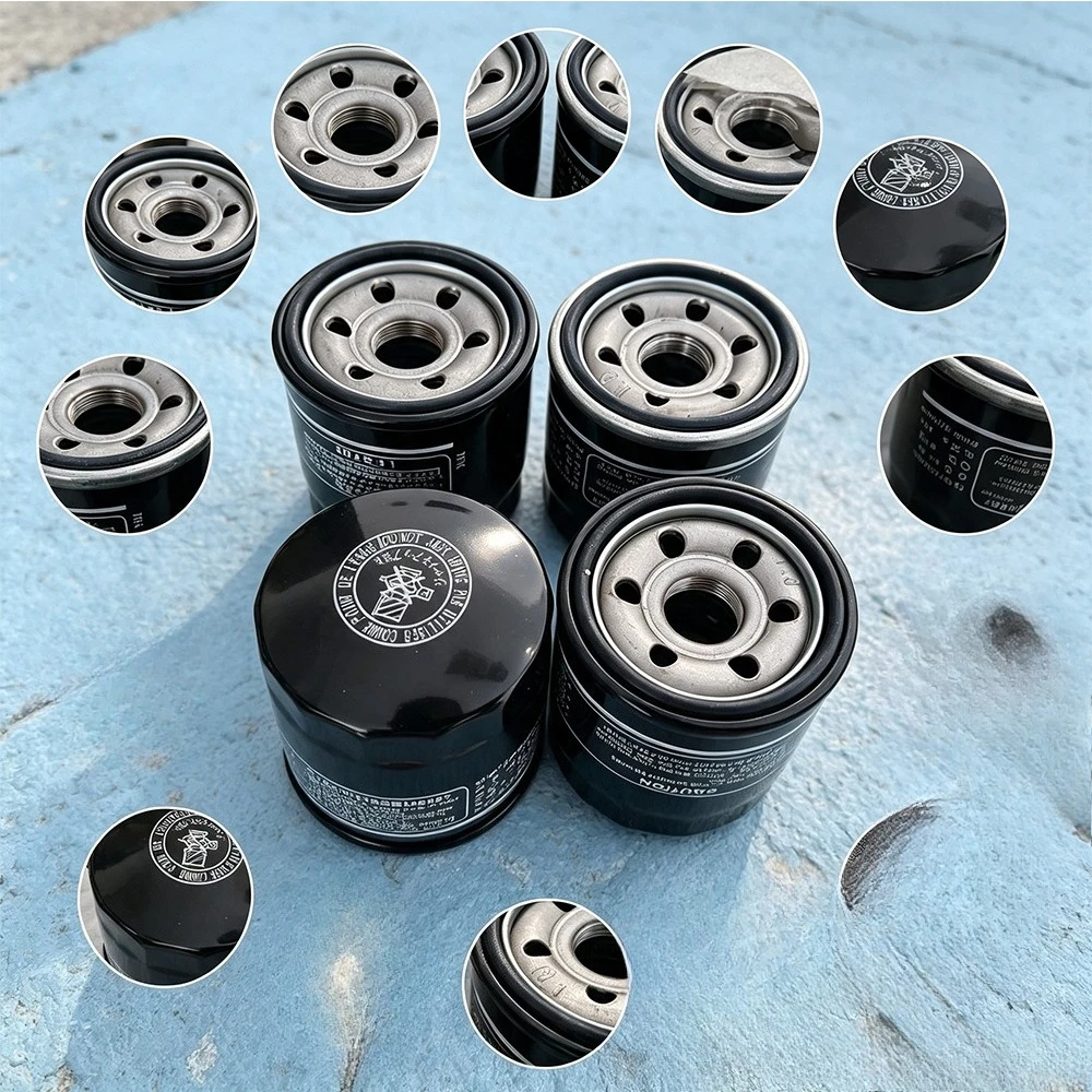 1/2/4/5pc Oil Filter For Suzuki GSX8R GSX-8R M3-M5 GSX800 GSX800F DL800 DL800D DL V-Strom 2023-2025 C800 Intruder VL800 VL C 800