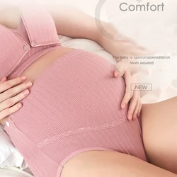 Cotton Maternity Panties High Waist Adjustable Belly Pregnancy Underwear Clothes for Pregnant Women Pregnancy Briefs Plus Size