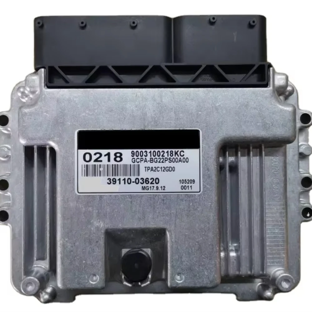

39110-03620 3911003620 Engine Computer Board ECU ECM 0218 MG17.9.12 Electronic Control Module Unit for Hyundai