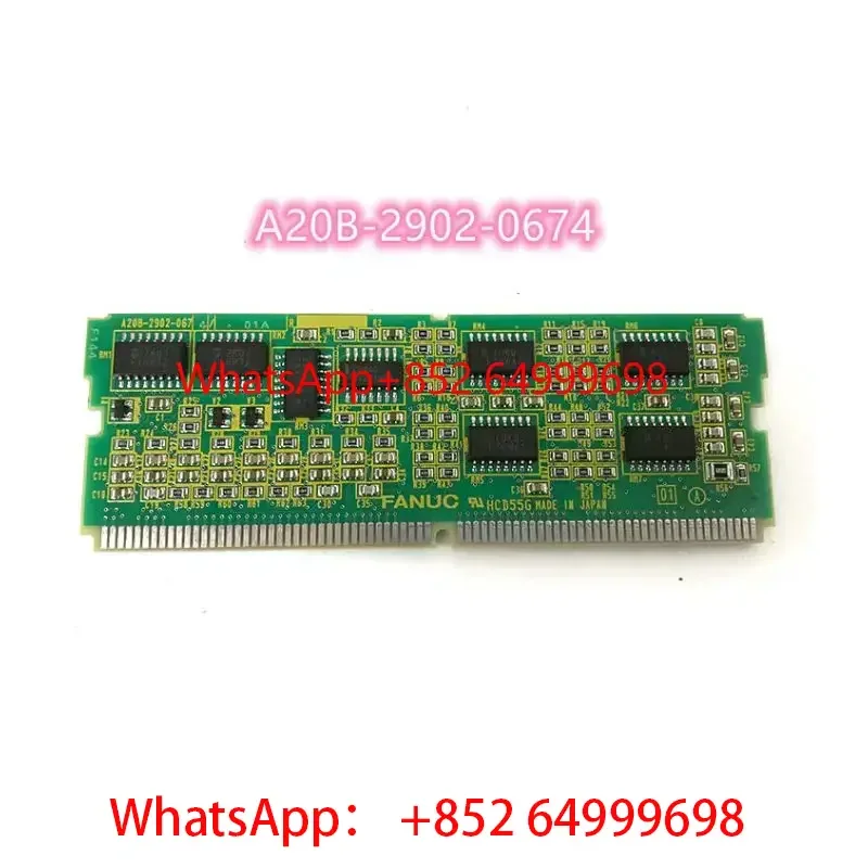 

Brand new A20B-2902-0674 FANUC Memory daughter Card Circuit Board For CNC Machinery