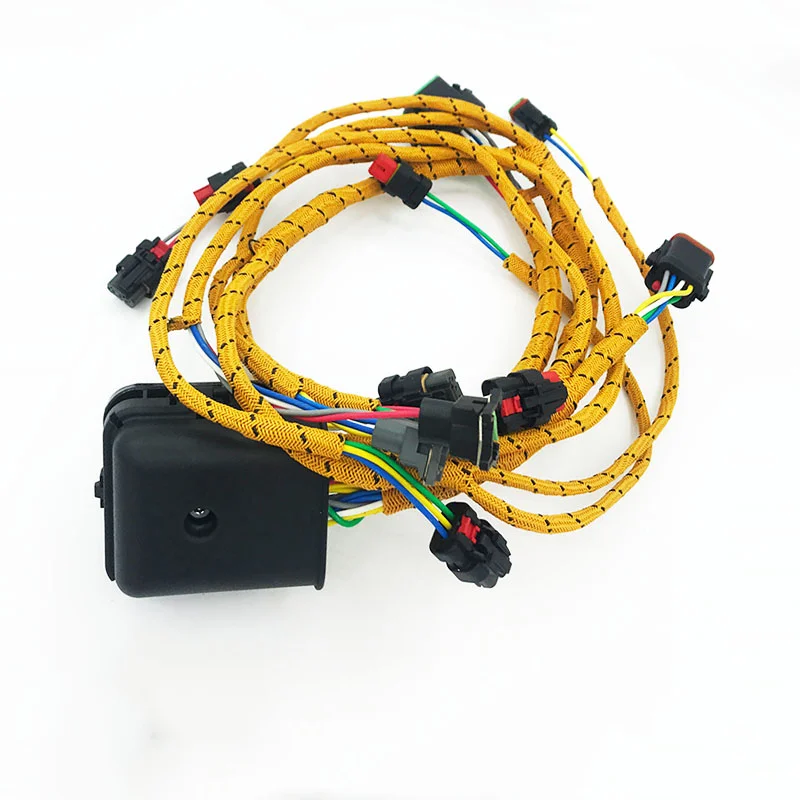 excavator accessories Carter 330D/336D C9 dredger Electric spray engine harness New style 323-9140