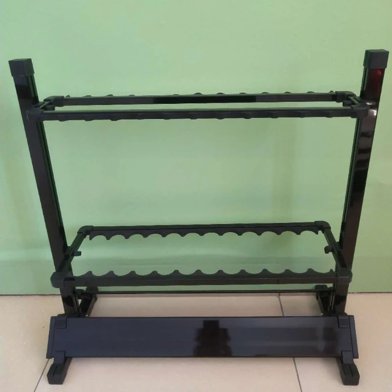 رفوف معدات صيد الأسماك خفيفة الوزن، قضبان الأسماك، حامل عرض محمول من سبائك الألومنيوم، حامل عرض معدات قصبة الصيد