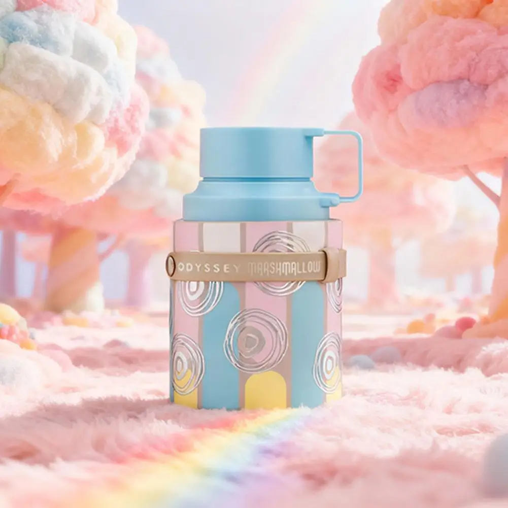 100ML algodón de azúcar Medio Oriente árabe Dubai Perfume fragancia duradera Floral suave fragancia unisex no irritante