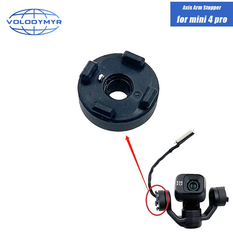 

VOLODYMYR Original Mini 4 Pro Gimbal Camera Limiter Replacement Repair Parts Gimbal Axle Bearing Drone Accessories