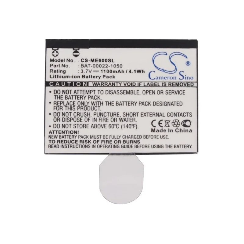 1100Mah Battery For…