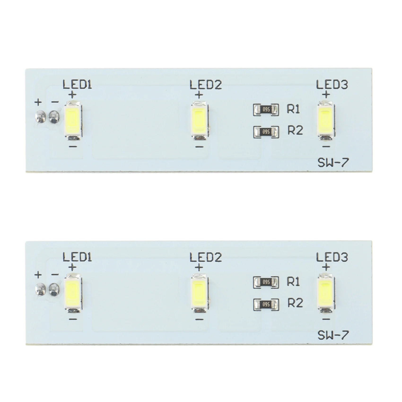 2x para geladeira led barra de luz substituição para eletrolux geladeira zbe2350hca SW-BX02B peças reparo vendas