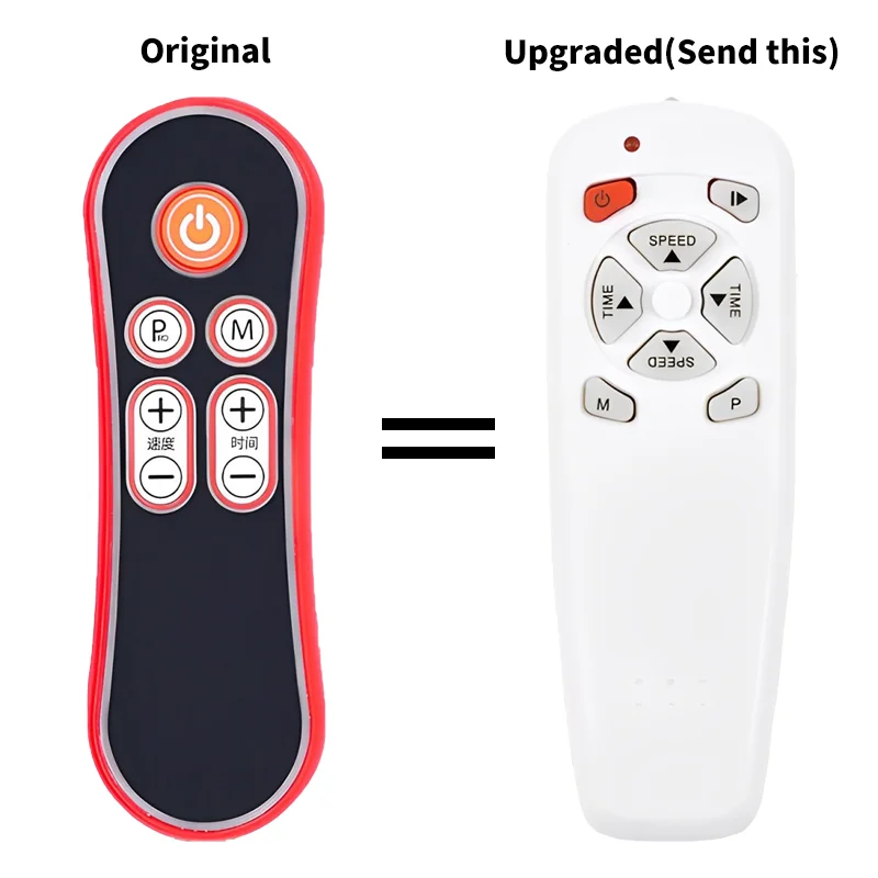 Replacement Remote Control Compatible with OGAWA eZTONE Slimming Vibration Massager