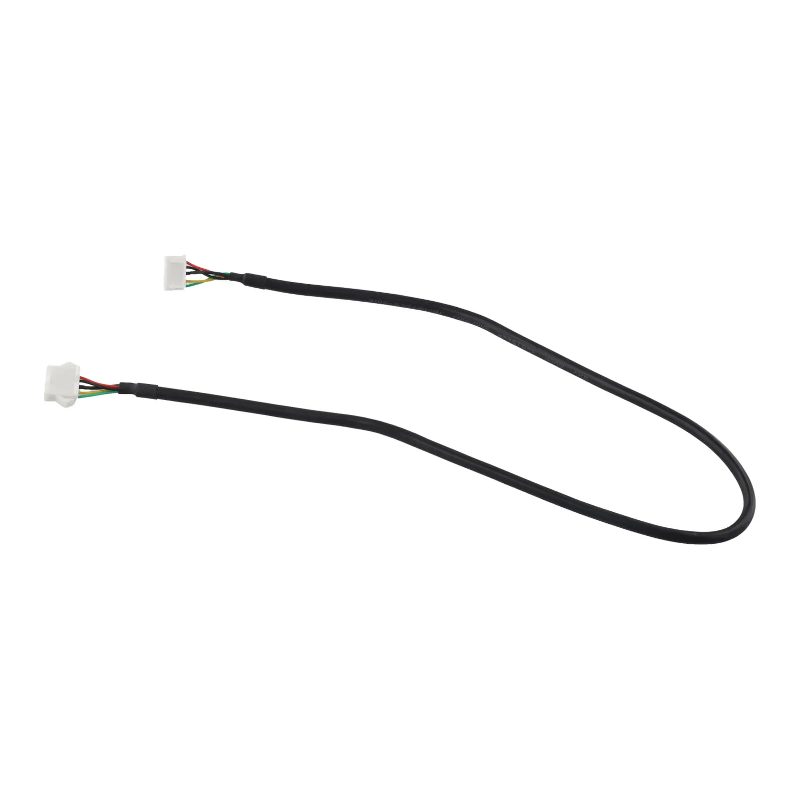 XH2.54 Shielded Extension Cable For TR16/TR16H Coulometer 105°C High-Temperature Rated DIY Install Stable Signal